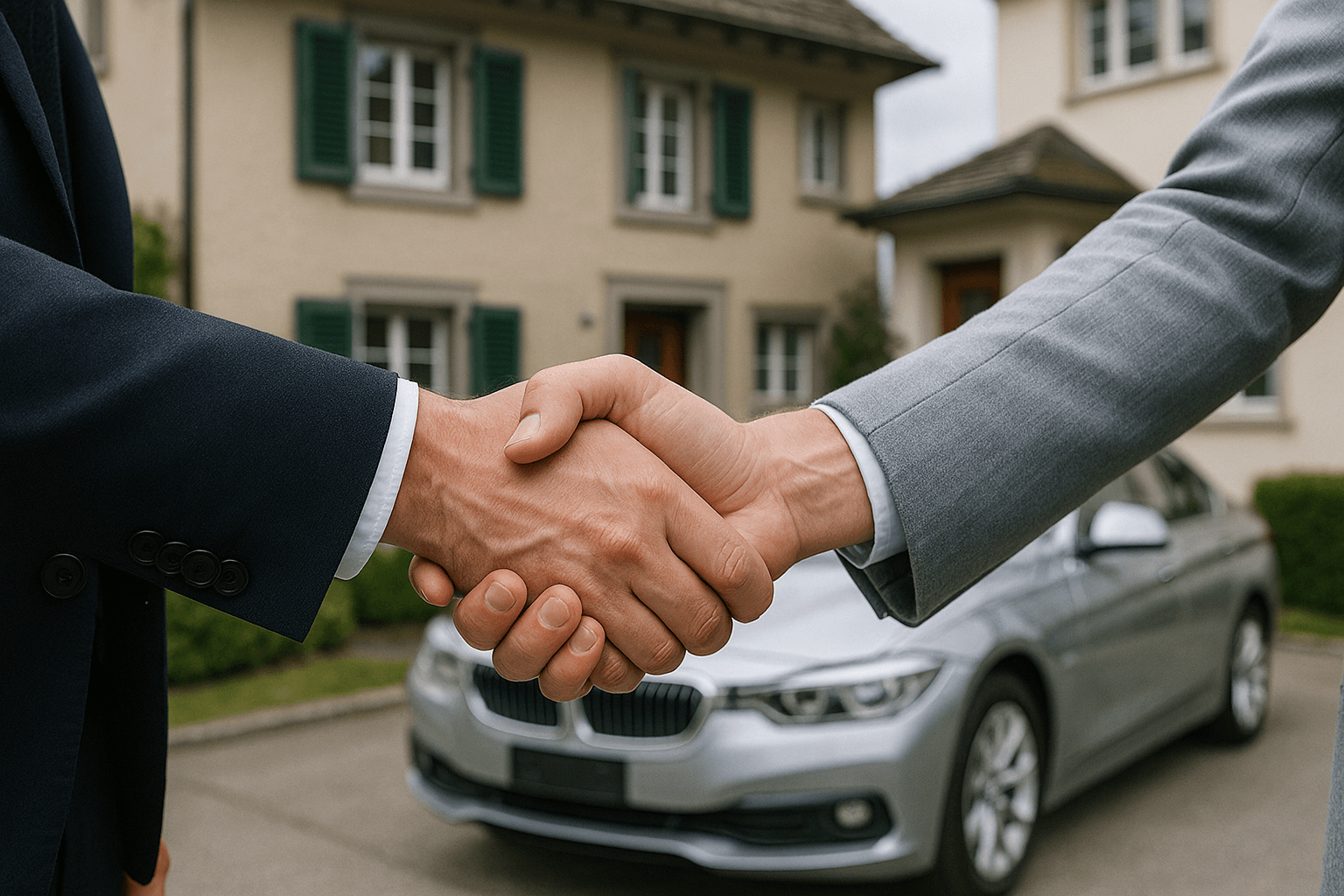 Handshake - Leasing Übernahme